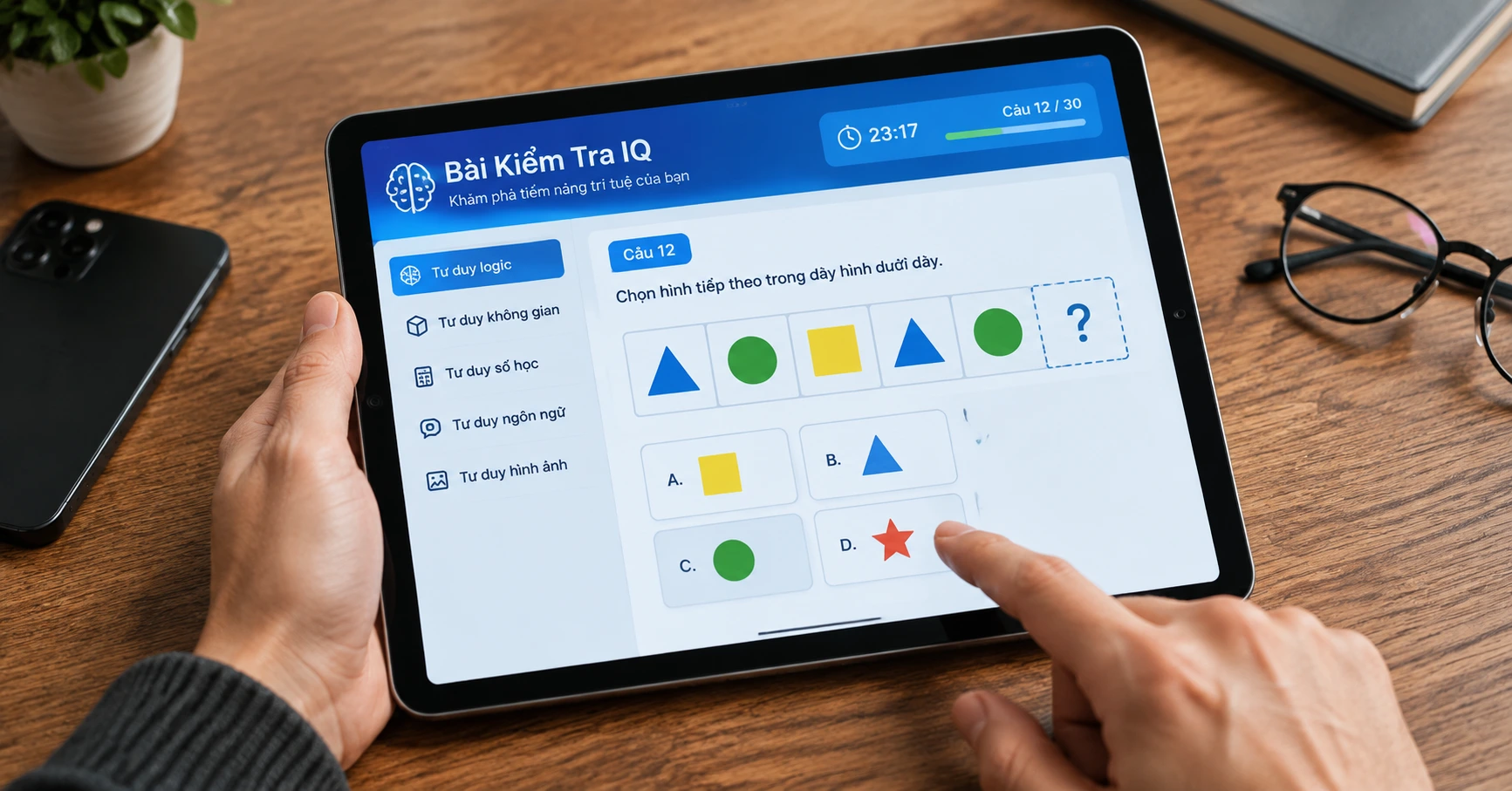 Kubet Test IQ: Đánh Giá Khả Năng Trí Tuệ Qua Nền Tảng Kubet - image 2 Kubet Test IQ: Đánh Giá Khả Năng Trí Tuệ Qua Nền Tảng Kubet - image 2