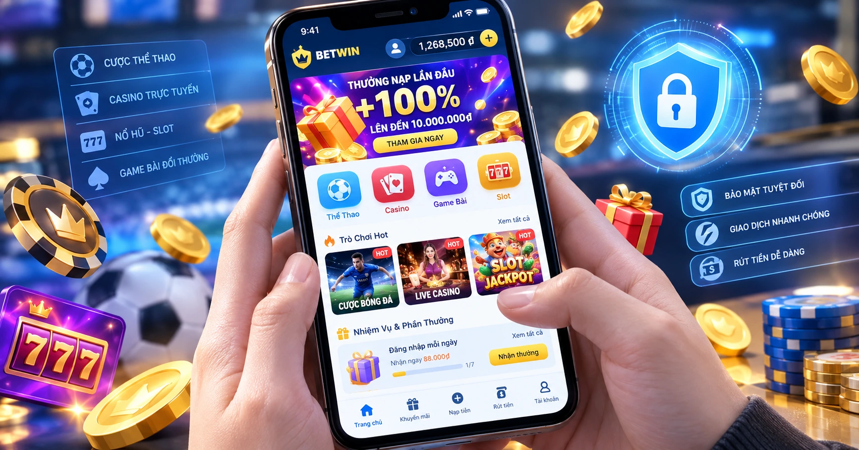 kubet kubet.ru.co - Cổng Game Đổi Thưởng Uy Tín và An Toàn - image 2