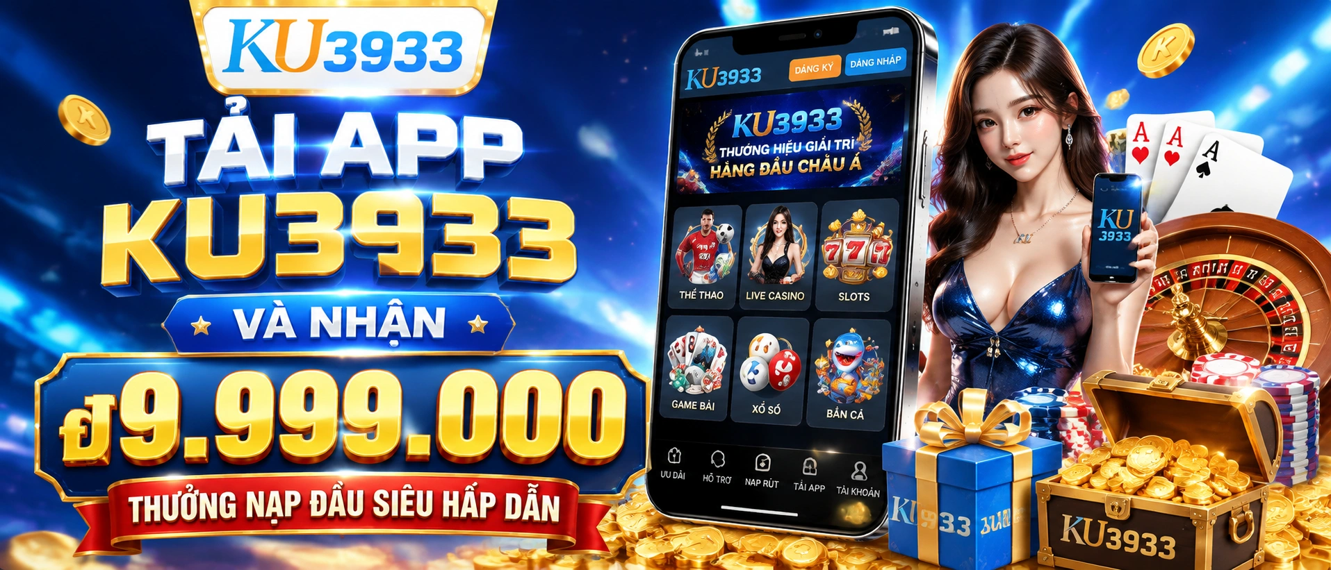 Nổ Hũ nổi bật ku3933.com.vc