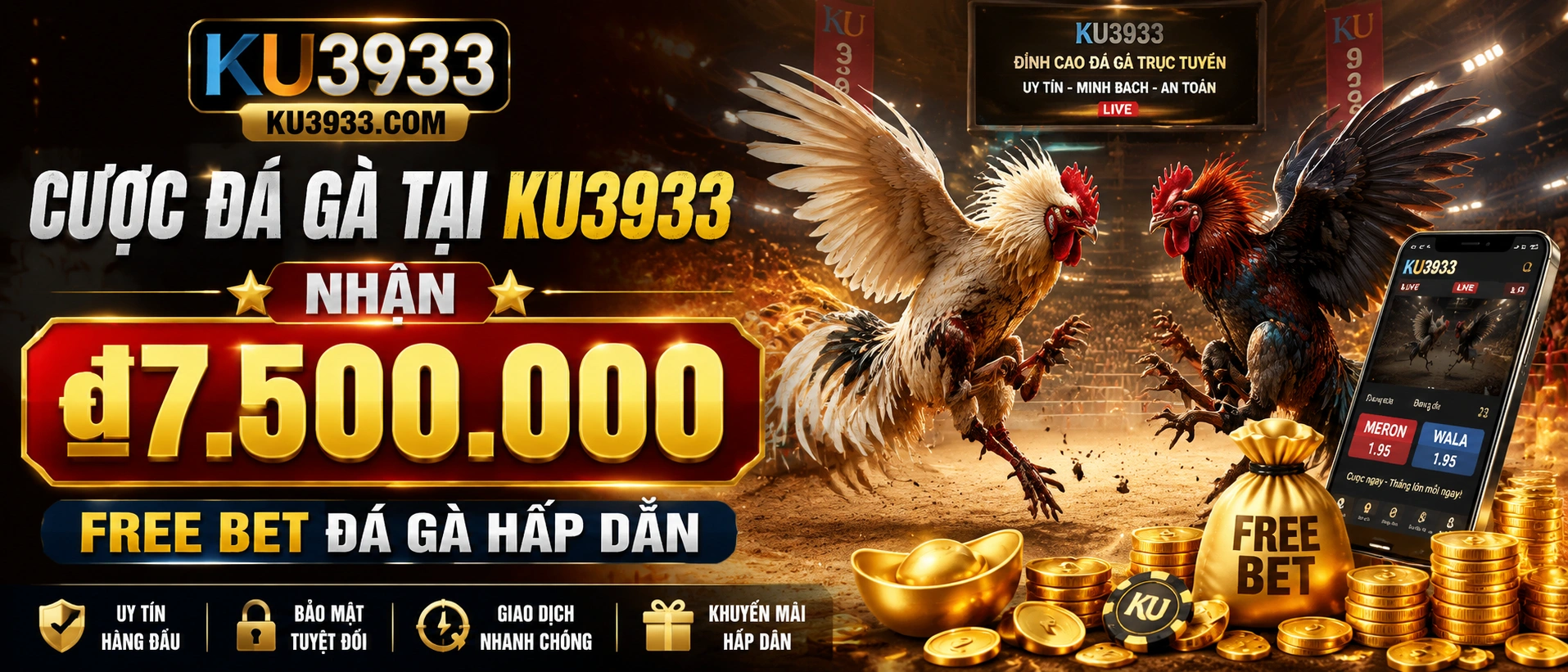 Danh mục Đá Gà Cựa Sắt trên ku3933.com.vc