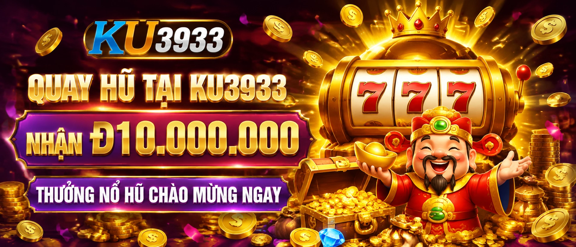 Khu Nổ Hũ ku3933 với giao diện danh mục slot gọn trên điện thoại