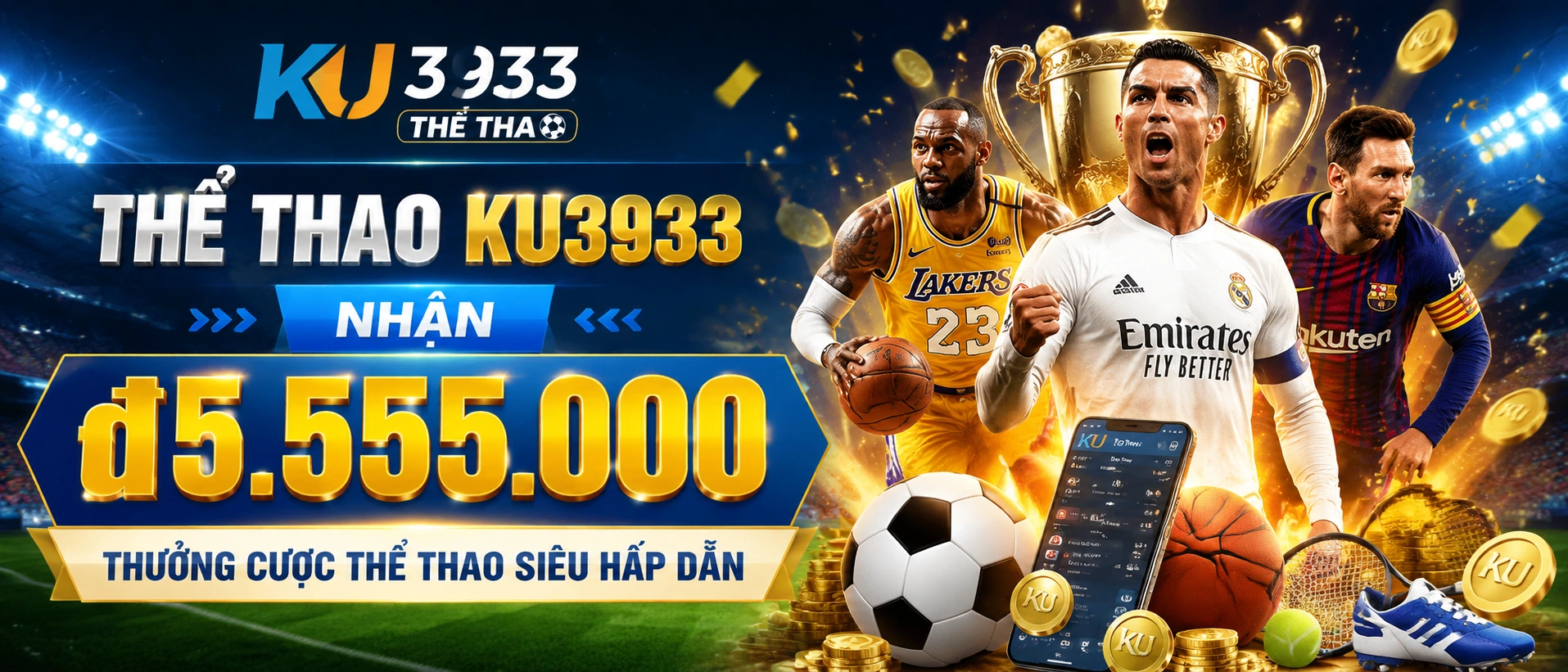 Trải nghiệm mobile trên ku3933