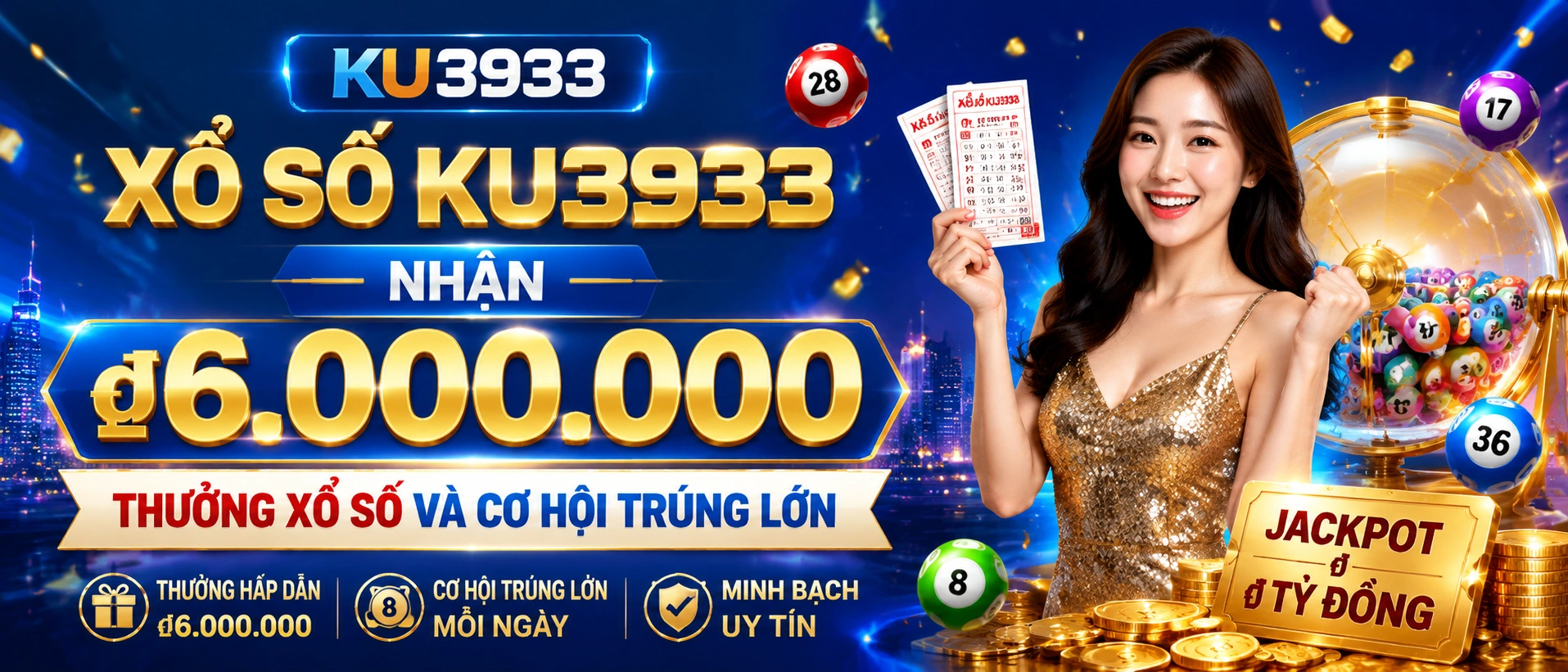 Giao diện tra cứu Xổ Số hôm nay trên KU3933