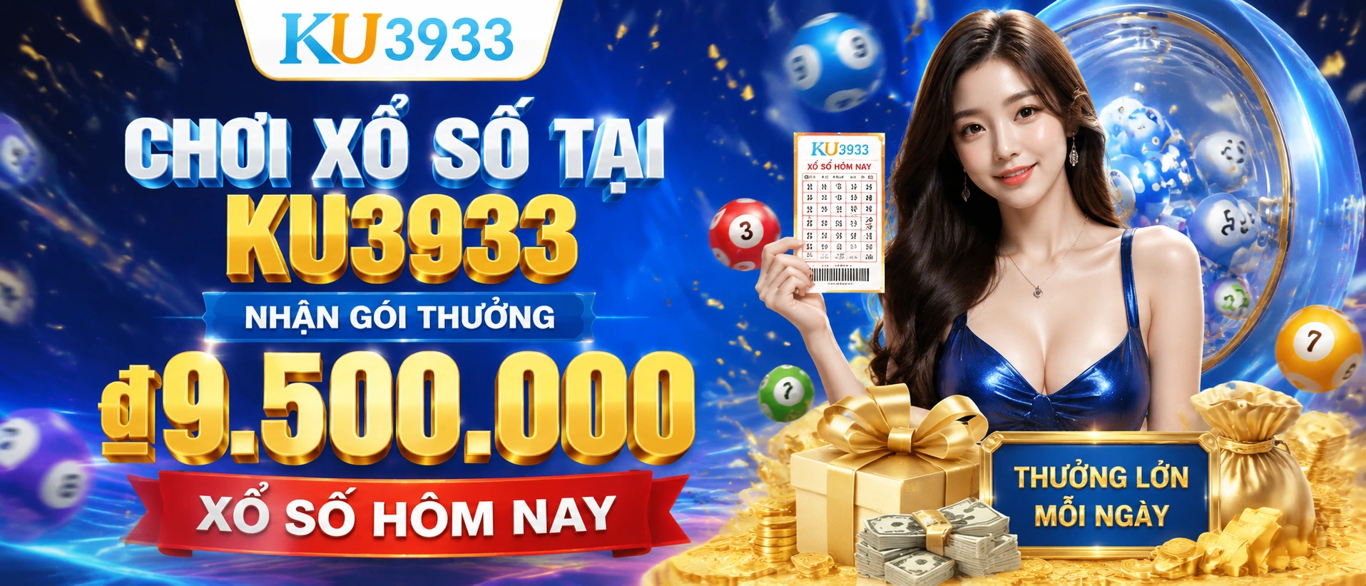 Bảng thống kê và dữ liệu Xổ Số trên KU3933