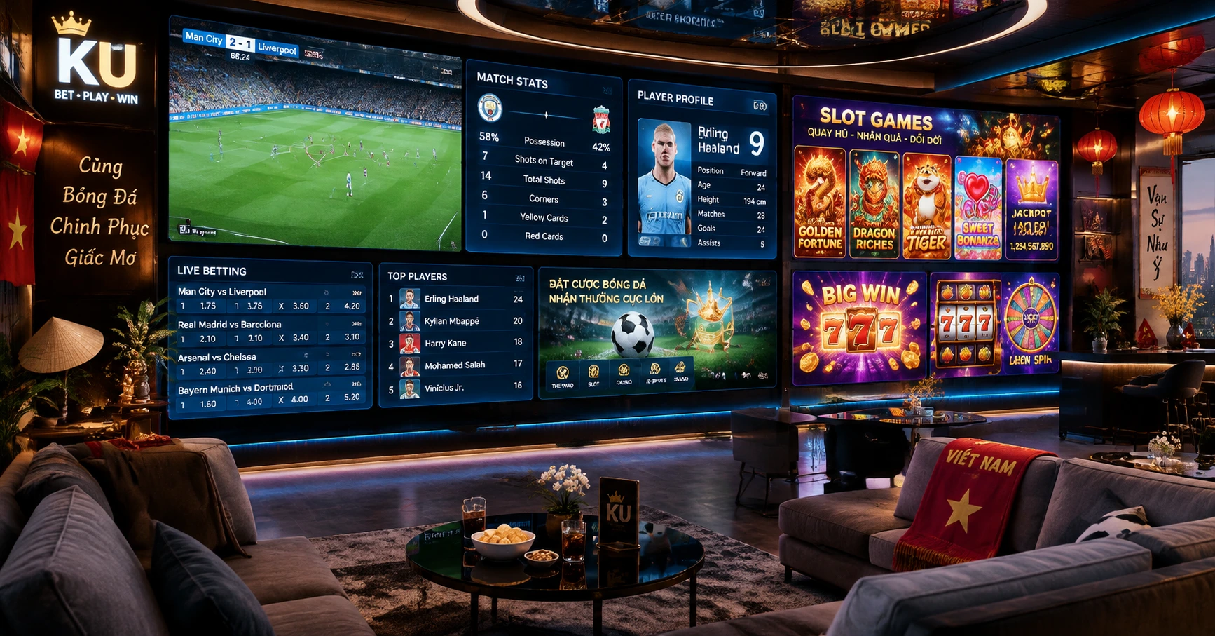 kubet 11: Cổng game đổi thưởng hàng đầu kết hợp bóng đá và máy đánh bạc - image 3 kubet 11: Cổng game đổi thưởng hàng đầu kết hợp bóng đá và máy đánh bạc - image 3